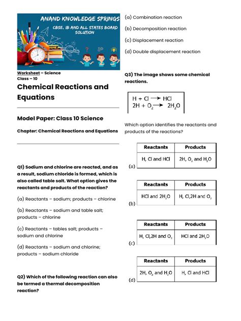 Image result for Class 10 Science Chapter 1 Complete