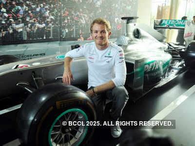 Mercedes AMG Petronas driver Nico Rosberg during the F1 event organized ...