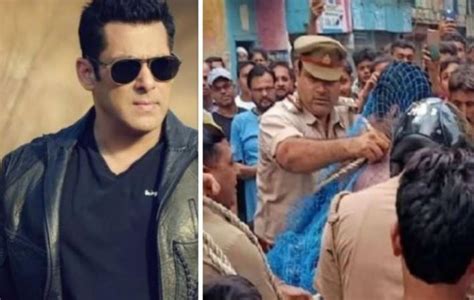 Salman Khan's bodyguard creates ruckus; goes around beating people ...
