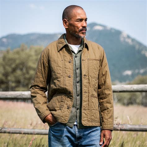 Timber Quilted Chore Coat – Line of Trade