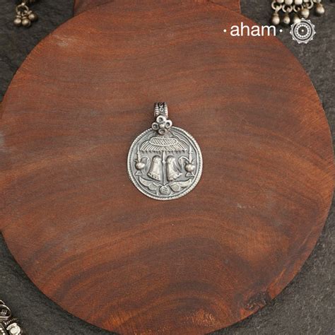 Pendants – aham jewellery | handcrafted silver jewellery