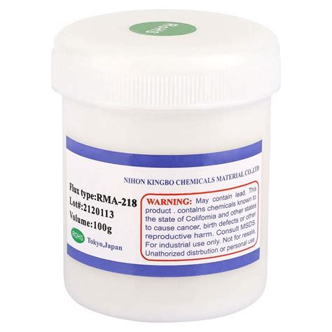 Buy Soldering Paste - RMA-218 140g Flux Paste BGA Reballing Soldering ...