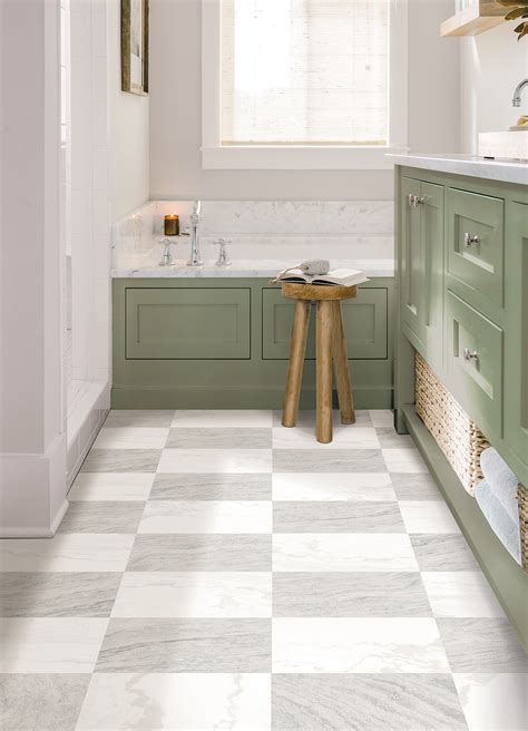 FP5061 - Bonneville Beige Peel and Stick Floor Tiles - by FloorPops