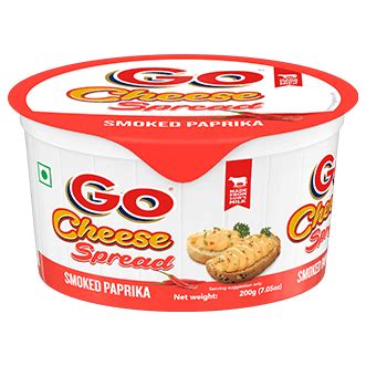 Go Smoked Paprika Cheese Spread Online - Go Cheese India