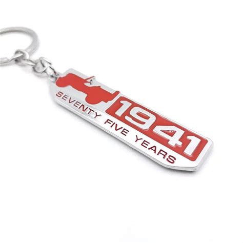 1941 3D Logo Emblem Metal Keychain For Bikes And Cars – Autotrends