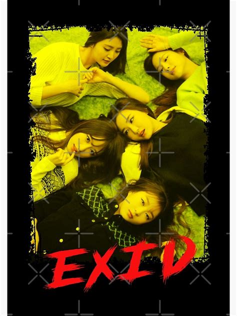 Image result for EXID Color-Coded
