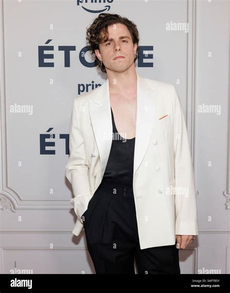 Ivan du Pontavice attends the premiere of "Étoile" at the Museum of ...