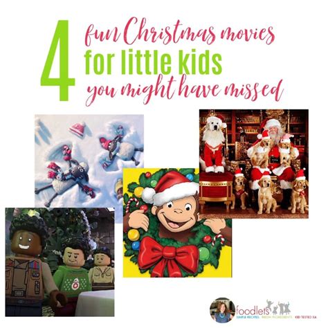 14 Best Christmas Movies for Kids & Families, Plus Easy Finger Food ...