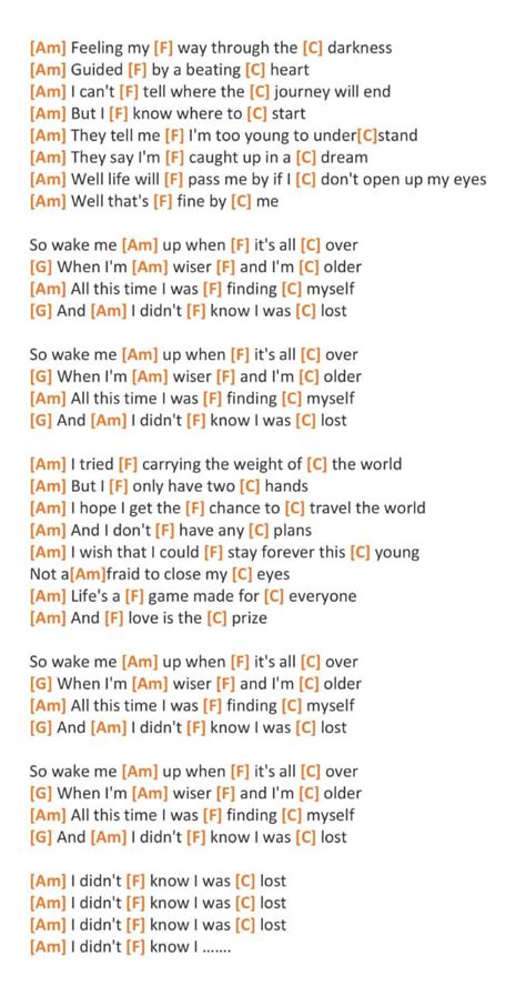 Wake Me Up Ukulele Tutorial 的图像结果