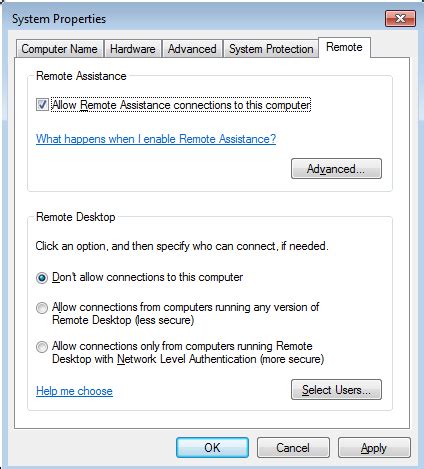 Windows 7 Remote Assistance Tutorial 的图像结果