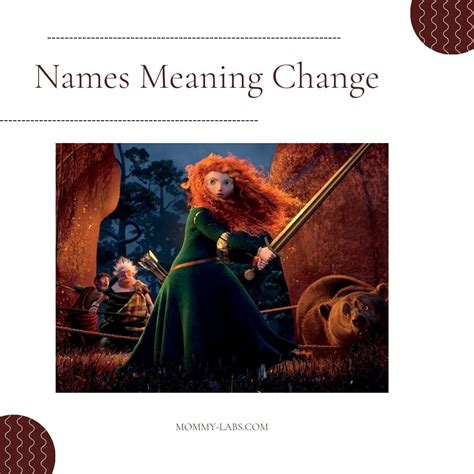 Names Meaning Change - 130 For Boys, Girls And Unisex