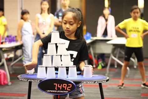 Image result for Cup Stacking Competition