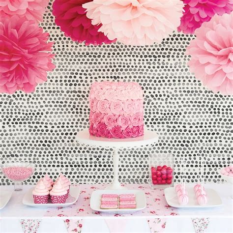 Tempaper 28-sq ft Black and White Vinyl Moire Self-adhesive Peel and ...