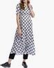 Buy White & Black Kurtas for Women by Hubberholme Online | Ajio.com