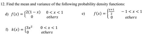 Image result for Solving Probability Density Function Questions