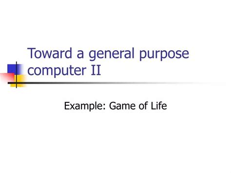 Image result for Design of General Purpose Computer