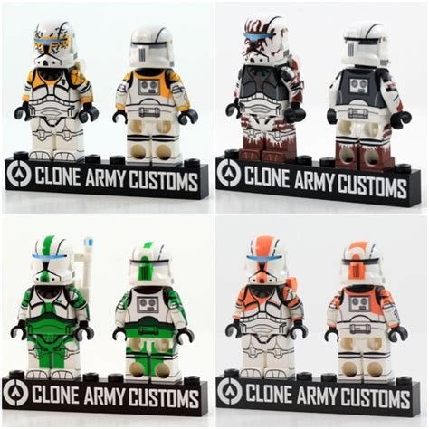 Clone Army Customs Customizable Clone Commando Figures - Choose Your ...