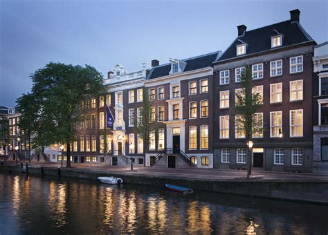 Waldorf Astoria Hotels & Resorts Opens Iconic Luxury Hotel in Amsterdam