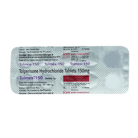 Tolmex 150 - Strip of 10 Tablets : Amazon.in: Health & Personal Care
