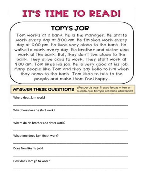 Image result for Ejercicios Con Presente Simple