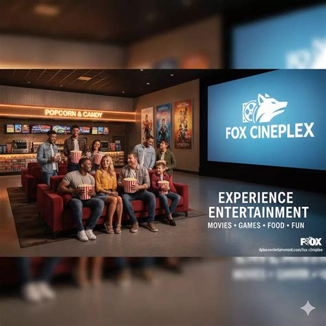 Fox Cineplex Is D'Place - From $32 - Banning | Groupon