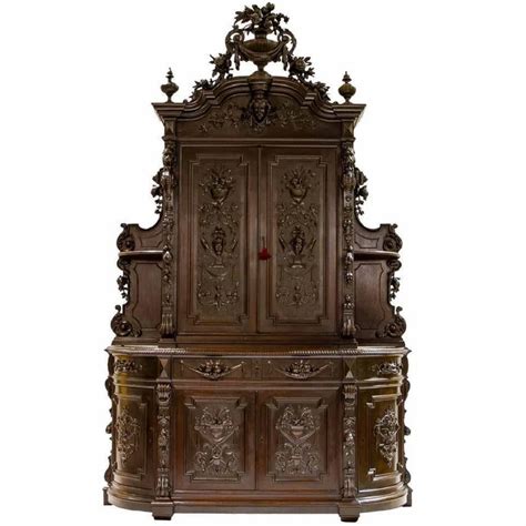 Wooden Wardrobe - Classic Style Hand Carved Wardrobe - Wooden City ...