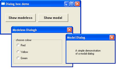C# Program for Dialog Box 的图像结果