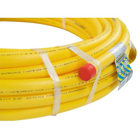 Buy 3/4 in. IPS x 100 ft. DR 11 Underground Yellow Polyethylene Gas ...