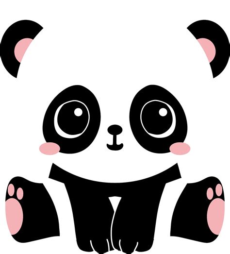 Cute Panda Clip Art