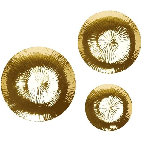 Uptown Club Chimera 3 Piece Round Aluminum Wall India | Ubuy