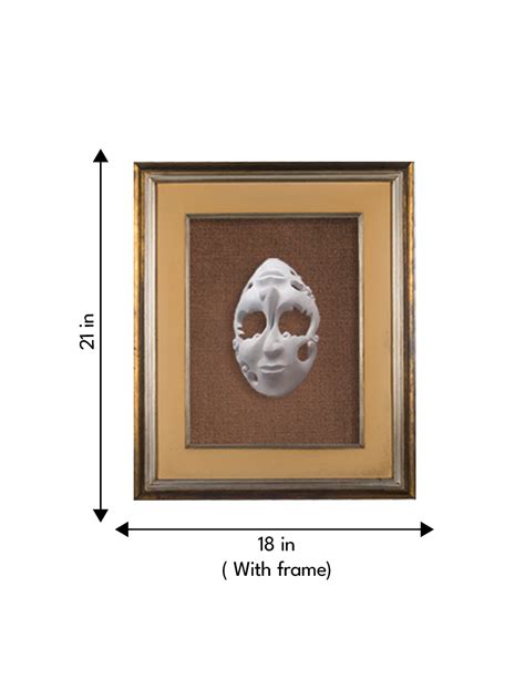 Wooden Mask Craft