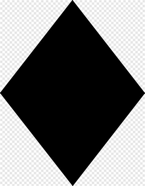 Black diamond, Shape Sticker Diamond graphy, shape, angle, rectangle ...