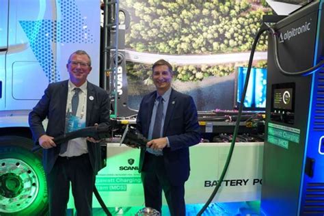 CharIN e. V. officially launches the Megawatt Charging System (MCS) at ...