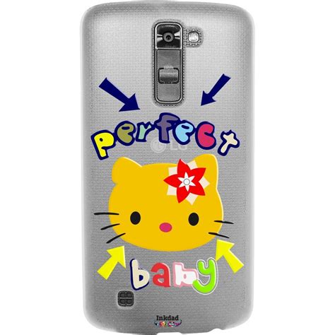 Inkdad LG K10 Perfect Hello Kitty Printed Phone Cover & Case with Frost ...