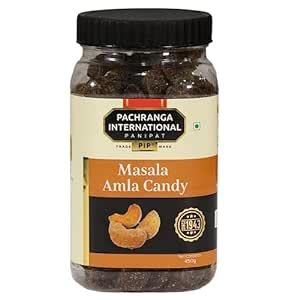 Pachranga International PIP Masala AMLA Candy 450gm : Amazon.in ...