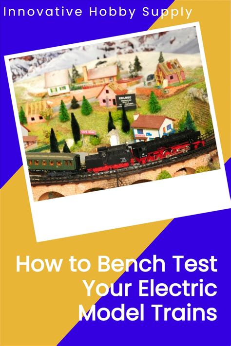Image result for Testing Model Trains