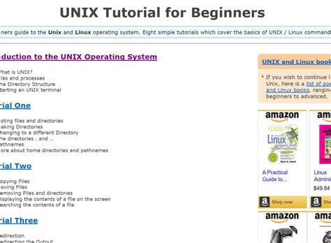 Image result for Learning UNIX for Beginners Free