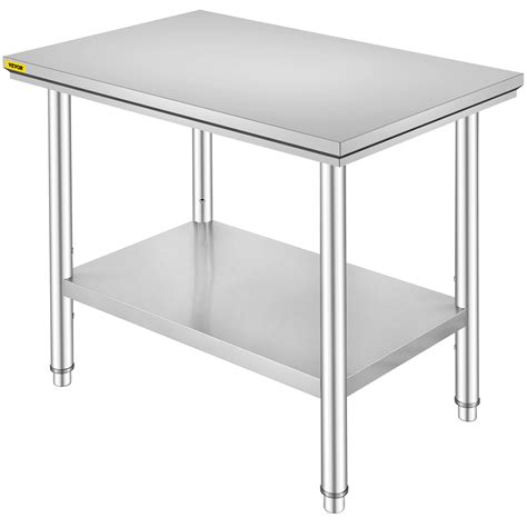 11 Style Stainless Steel Work Prep Table Station Commercial Kitchen ...