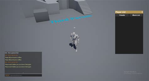 Image result for UE4 Chat System Tutorial