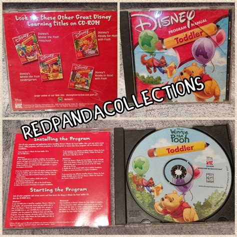 Image result for Read Pooh Computer CD