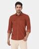 Buy Rust Shirts for Men by BLACKBERRYS Online | Ajio.com