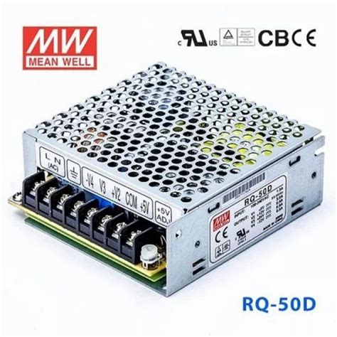 RQ-50 Mean Well SMPS Power Supply - RQ-50D Mean Well SMPS Power Supply ...