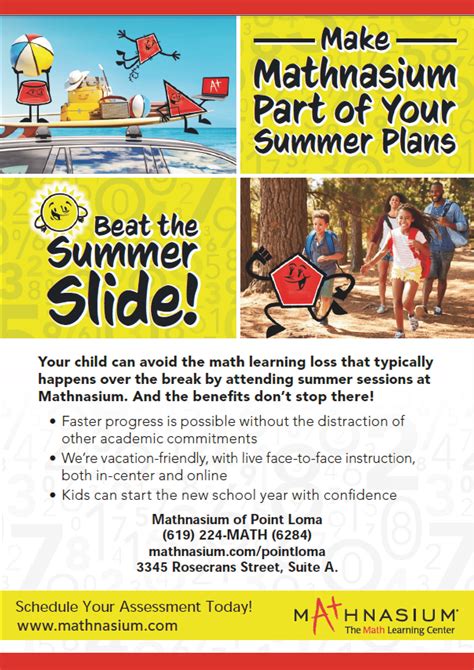 Image result for Summer Class Math