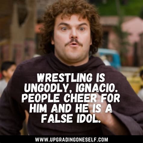 Nacho Libre Quotes