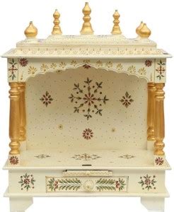 CRAFTSFORT Solid Wood Home Temple Price in India - Buy CRAFTSFORT Solid ...