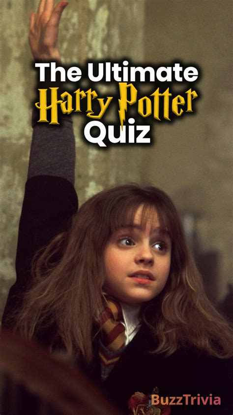 Only True Fans Can Complete This Harry Potter Superfan Quiz | Harry ...
