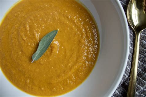 Pumpkin Bisque - The Hungry Lyoness Food Blogger