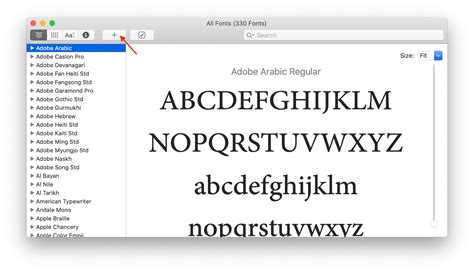 Image result for How to Use Font Book