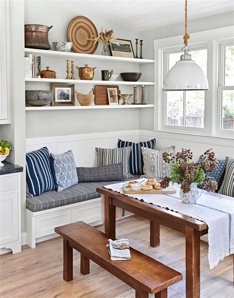 14 Clever Design Ideas for Banquette Seating with Storage