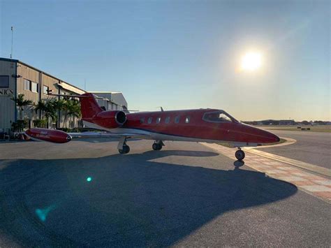 N45AE Learjet 35A - Trinity Air Ambulance International S/N 422